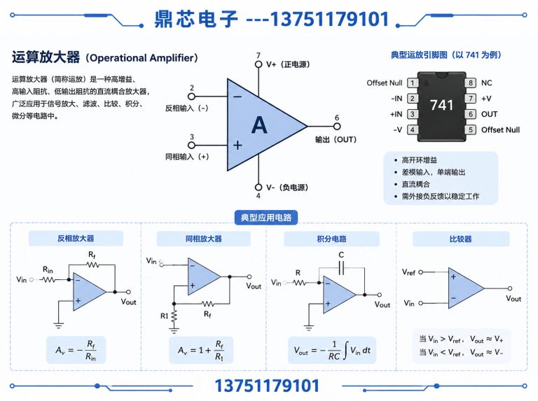 沈阳运算放大器展示图